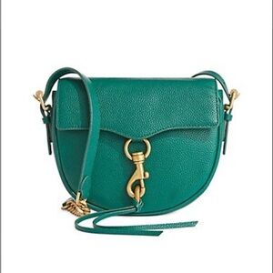 Rebecca Minkoff Mini Megan Leather Saddle Bag